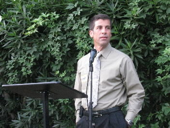 Poilice Chief Dan Bellini