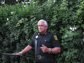 Sheriff Ed Prieto